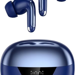 Motost Wireless Earbuds, Bluetooth 5.3 Headphones In Ear with 4 ENC Noise Cancelling Mic, Bluetooth Earbuds 48H Playtime