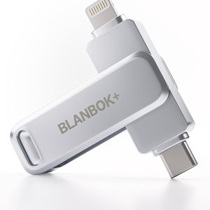 MFi Certified 256GB Flash Drive for iPhone Photo Stick