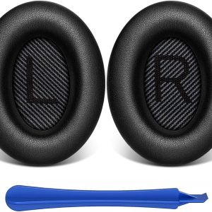 GloyEr Replacement Earpads Cushions for Bose QuietComfort 35/45 (QC35/QC45/QC35 II) Headphone