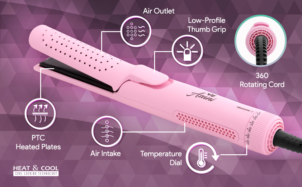 Curling Irons & Wands