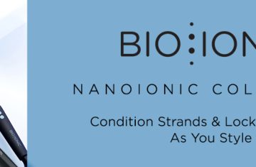 Bio Ionic Nano Ionic Collection. Condition Strands & Lock In Moisture As You Style