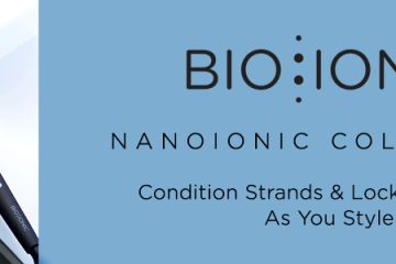 Bio Ionic Nano Ionic Collection. Condition Strands & Lock In Moisture As You Style