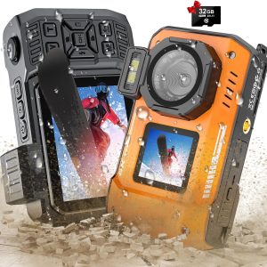 6K25FPS 64MP Digital Camera Rugged Waterproof Dustproof Shockproof