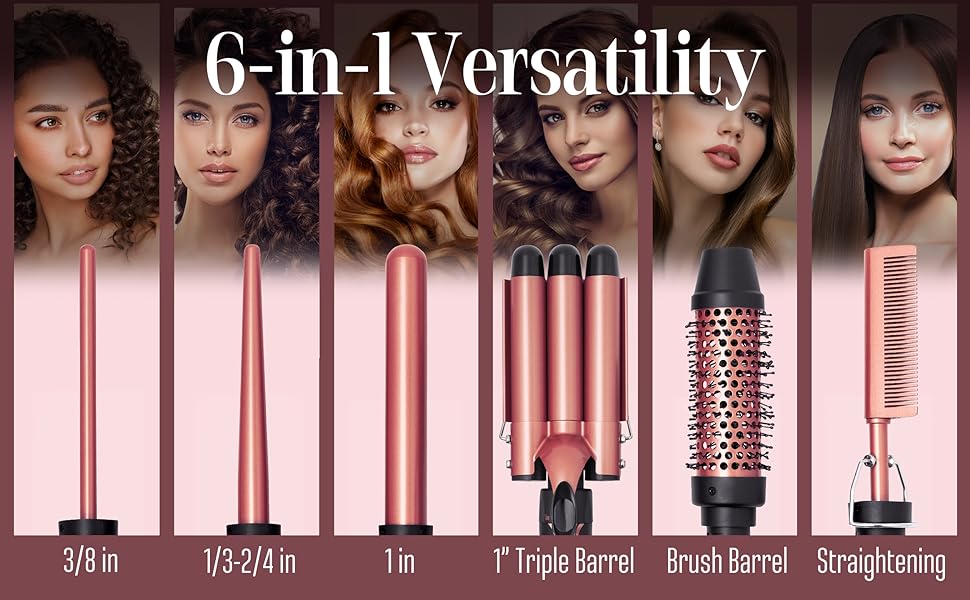 6-in-1 Versatility
