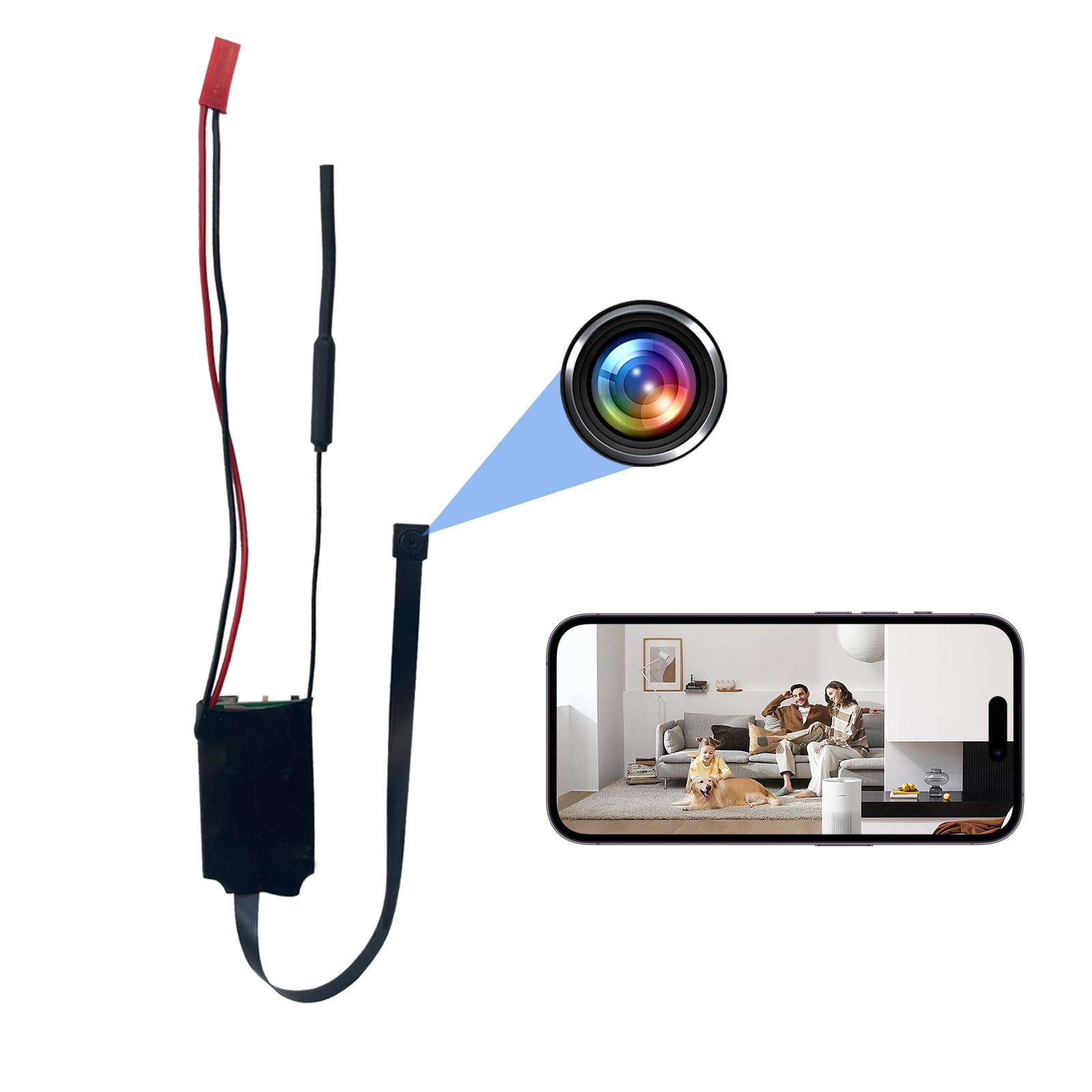 Garundropsy 1080 Full HD Spy Wireless Small Camera With WiFi Module IP P2P Video Recorder Security Camera Price In India - Buy Garundropsy 1080 Full HD Spy Wireless Small Camera With WiFi
